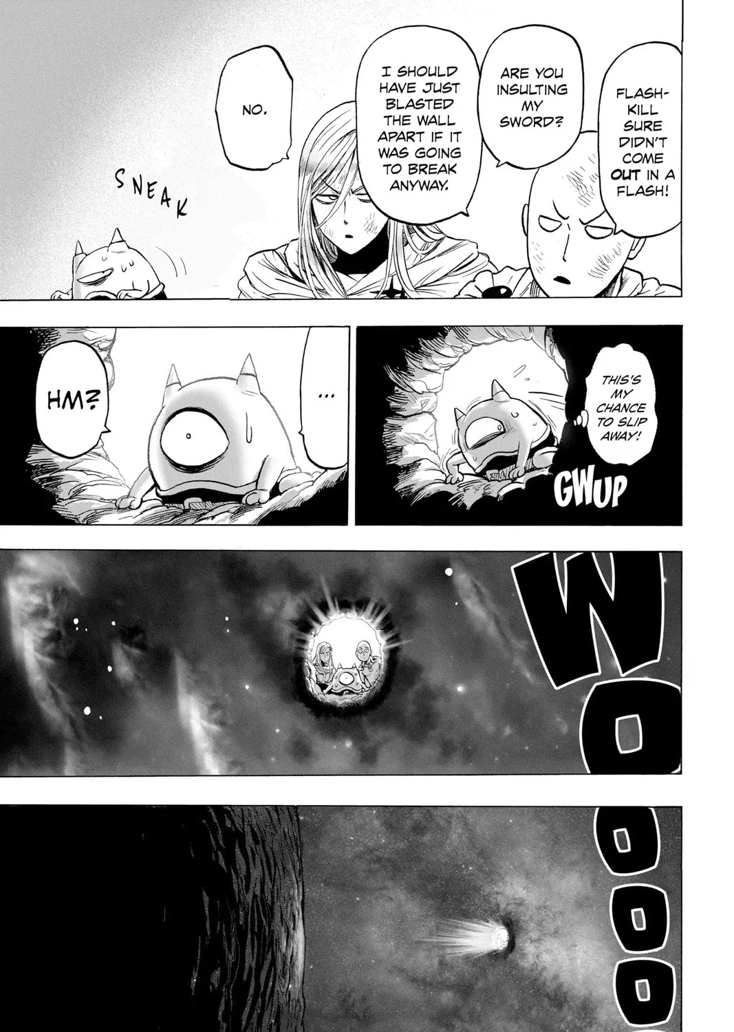 One Punch Man, chapter 143, page 70