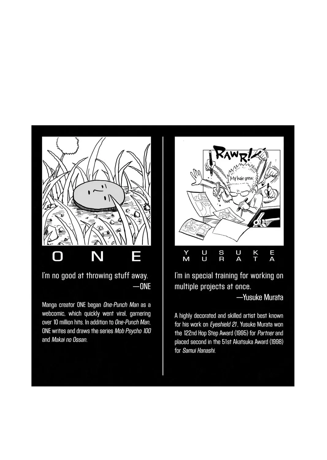 One Punch Man, chapter 144, page 3