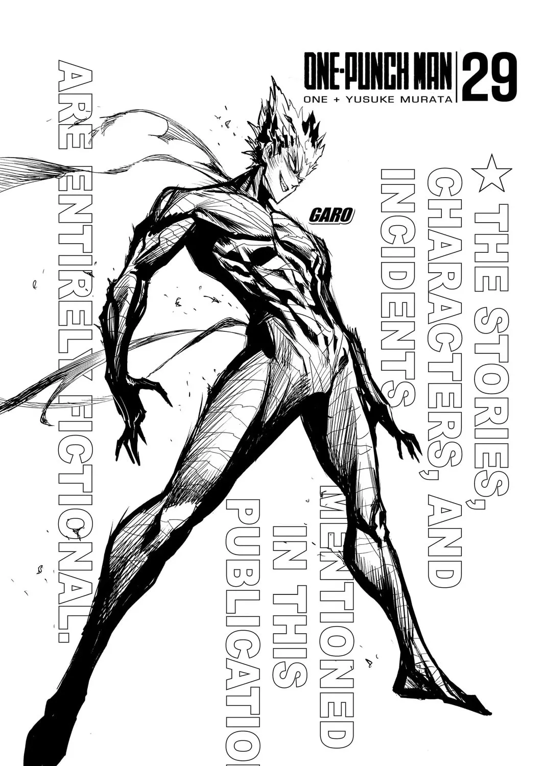 One Punch Man, chapter 144, page 5