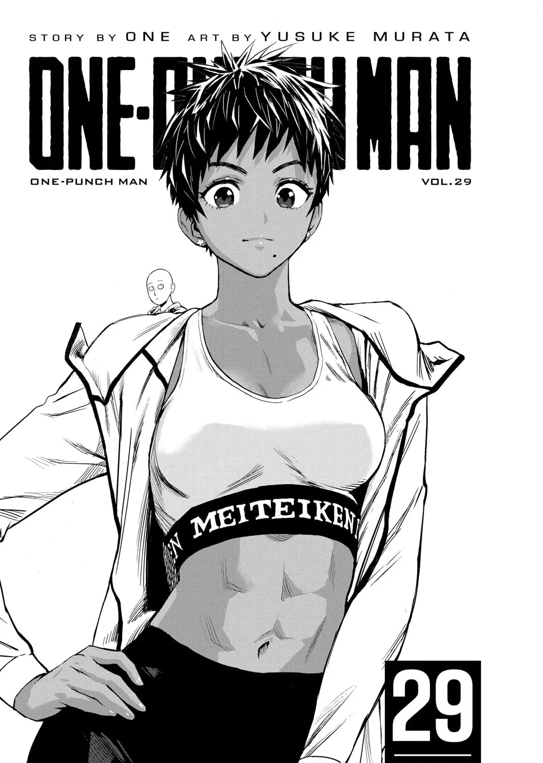 One Punch Man, chapter 144, page 7