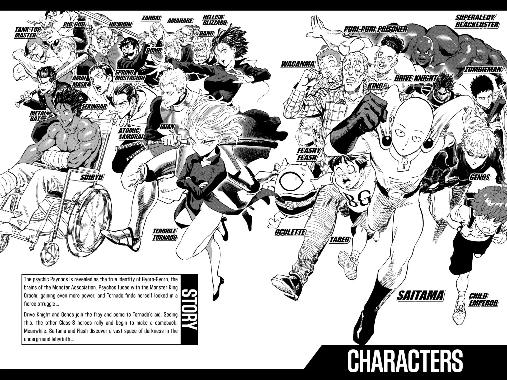 One Punch Man, chapter 144, page 9