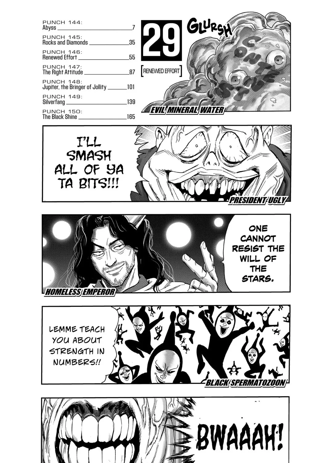 One Punch Man, chapter 144, page 10