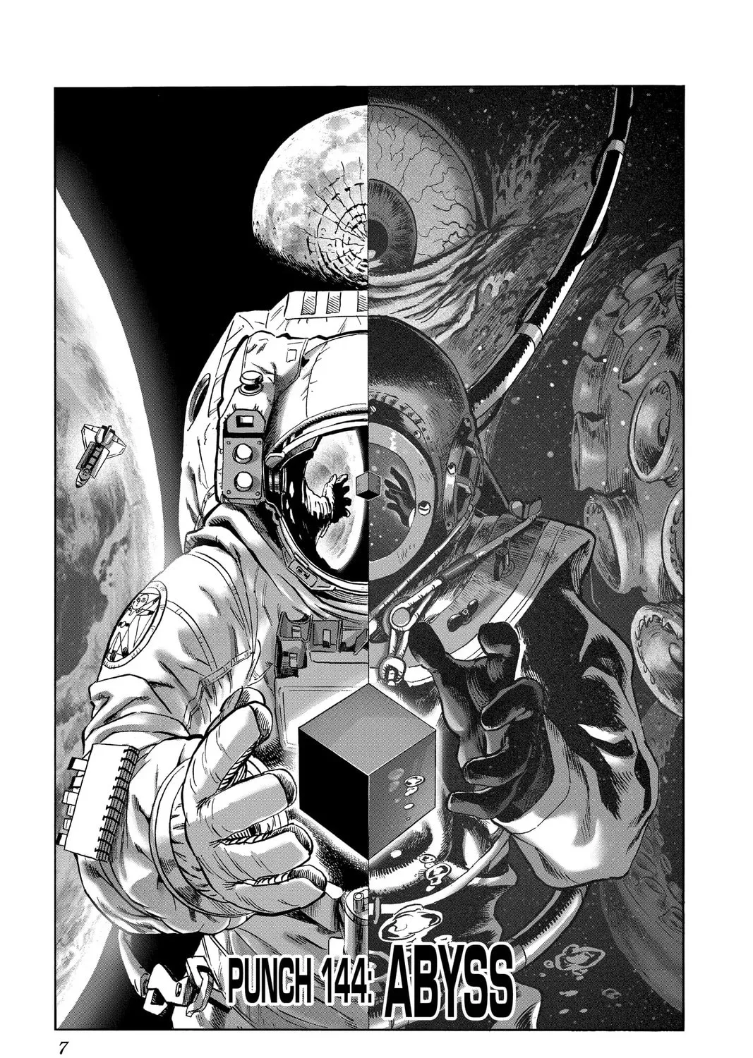 One Punch Man, chapter 144, page 12