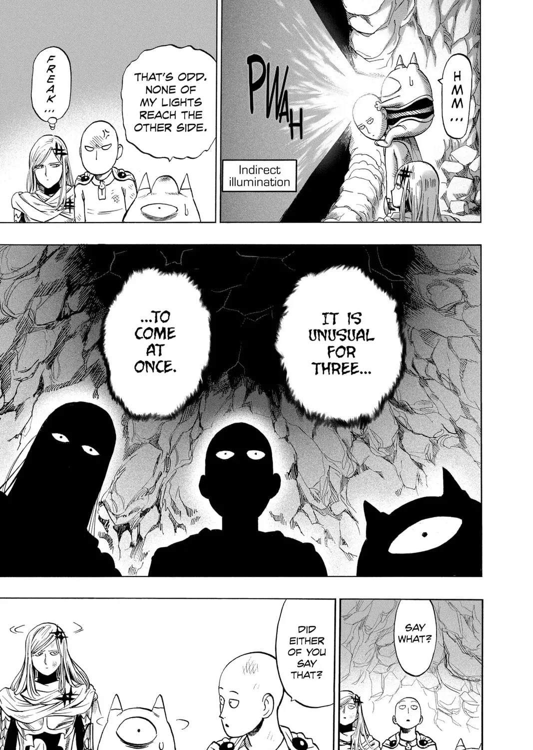 One Punch Man, chapter 144, page 16