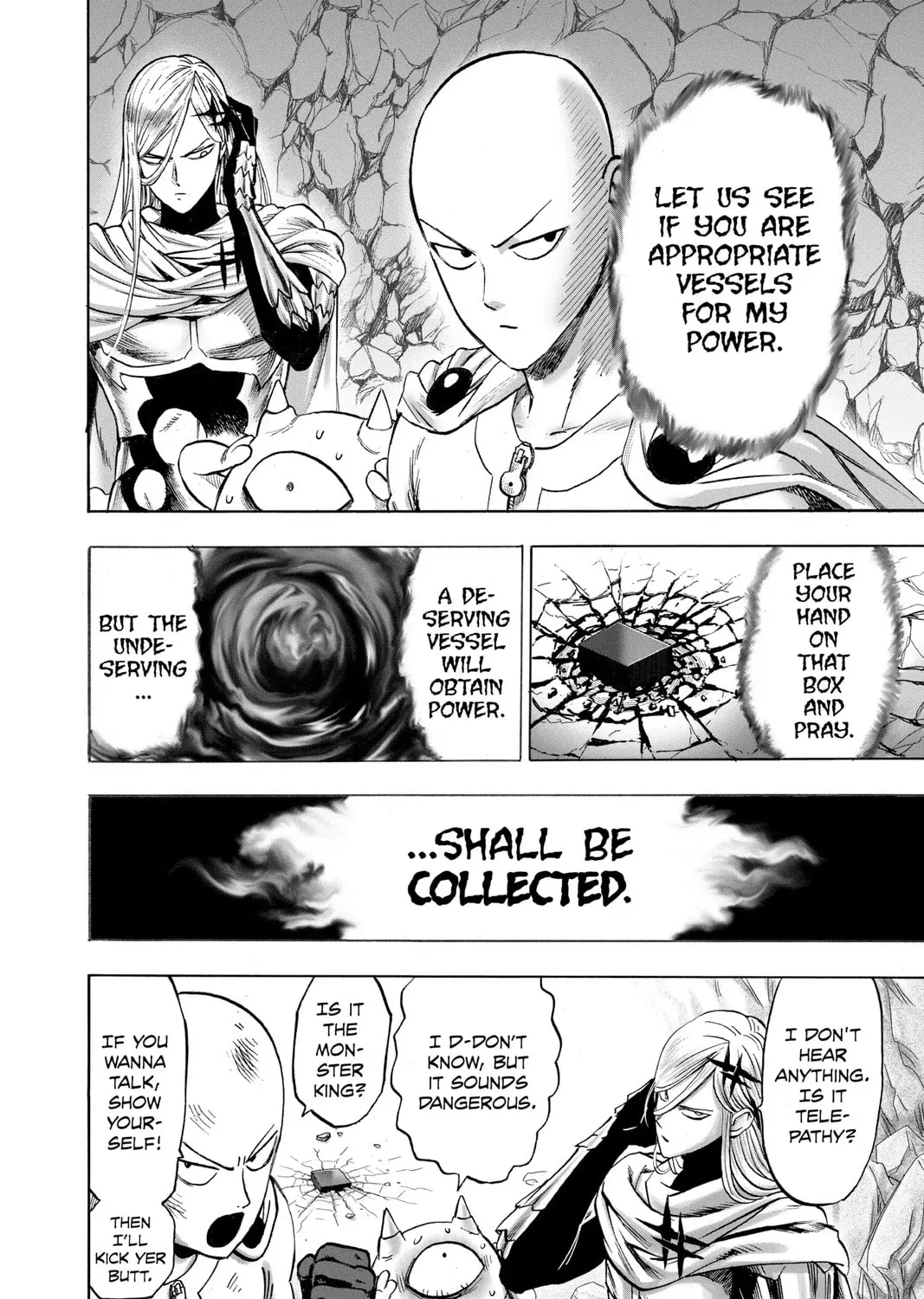 One Punch Man, chapter 144, page 18