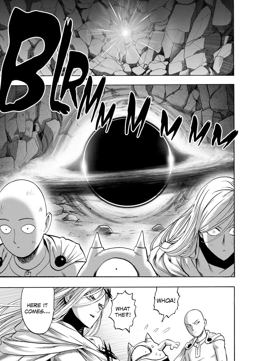 One Punch Man, chapter 144, page 20