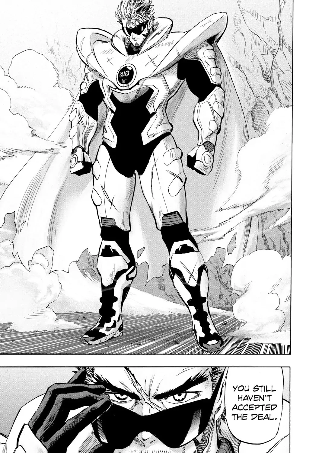 One Punch Man, chapter 144, page 24