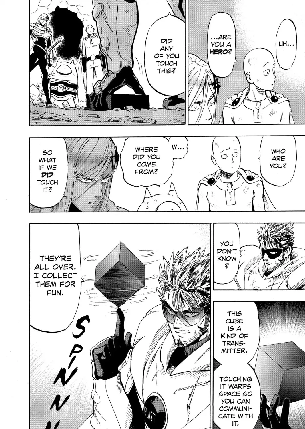 One Punch Man, chapter 144, page 26