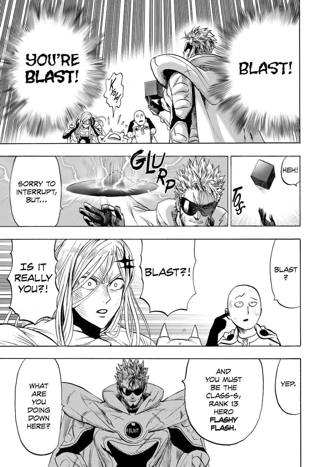 One Punch Man, chapter 144, page 28