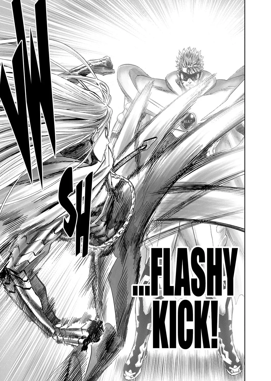 One Punch Man, chapter 144, page 32