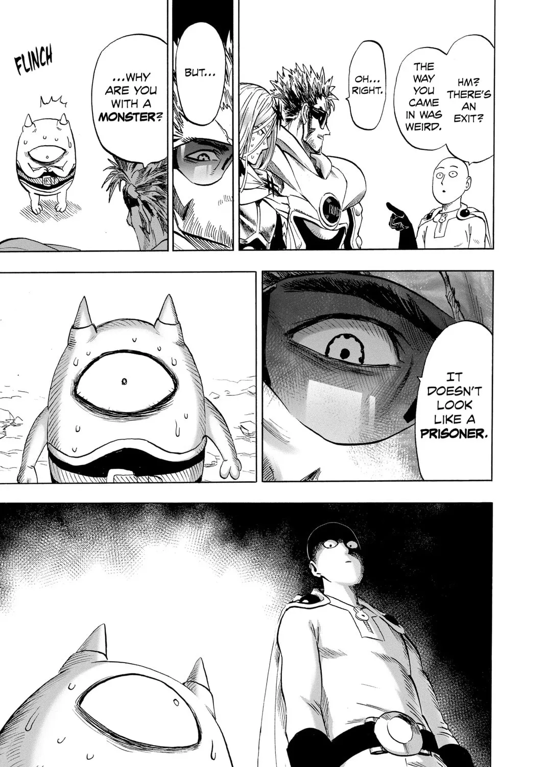 One Punch Man, chapter 144, page 36