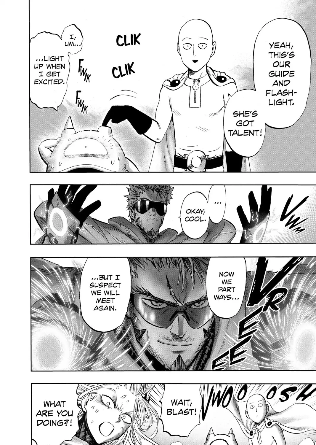 One Punch Man, chapter 144, page 38