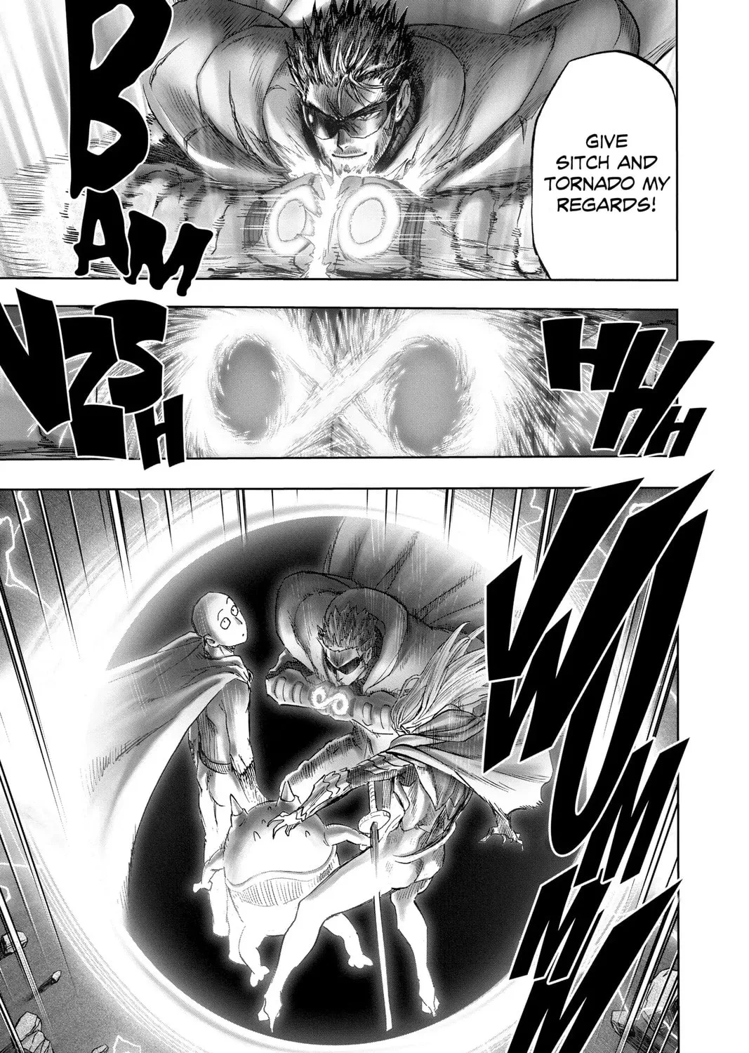 One Punch Man, chapter 144, page 40