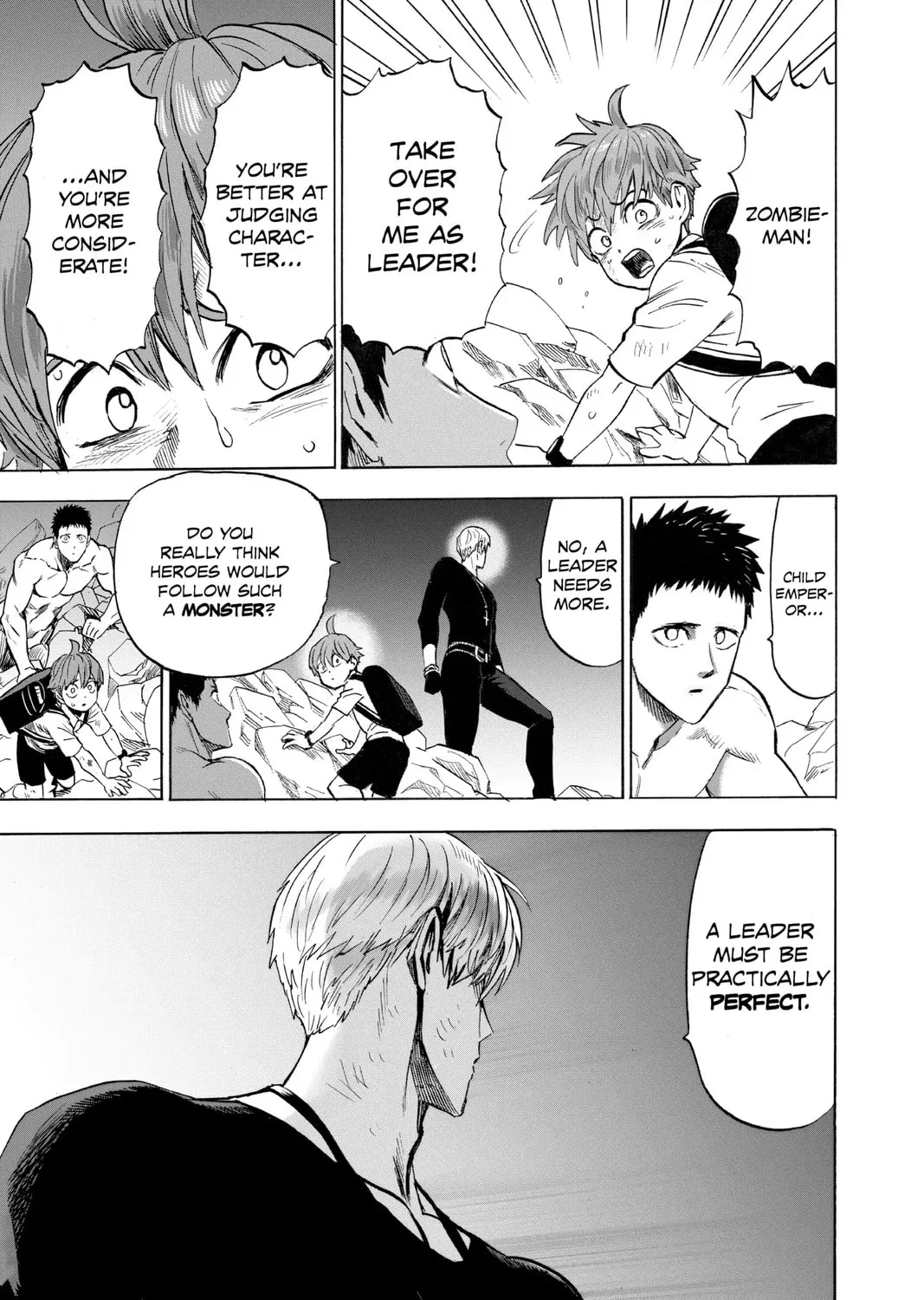One Punch Man, chapter 144, page 44