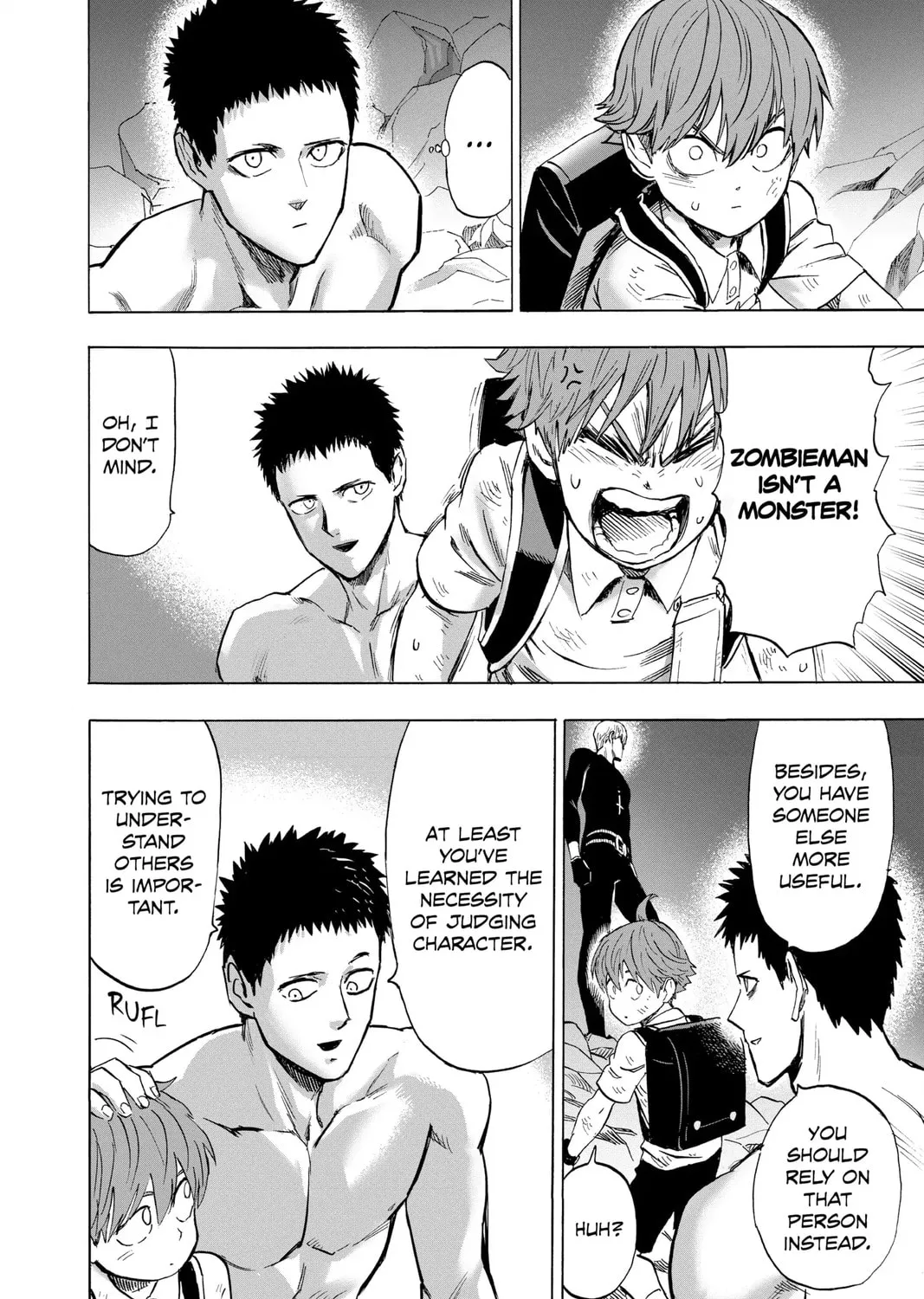 One Punch Man, chapter 144, page 46