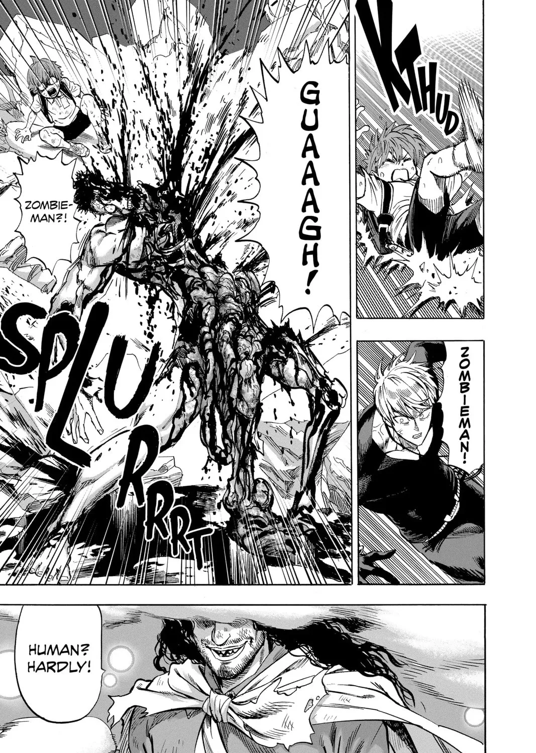 One Punch Man, chapter 144, page 52