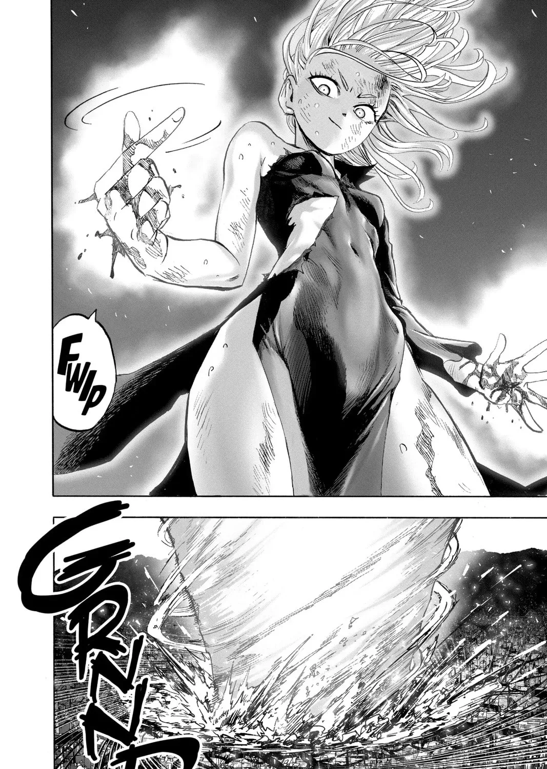 One Punch Man, chapter 144, page 58