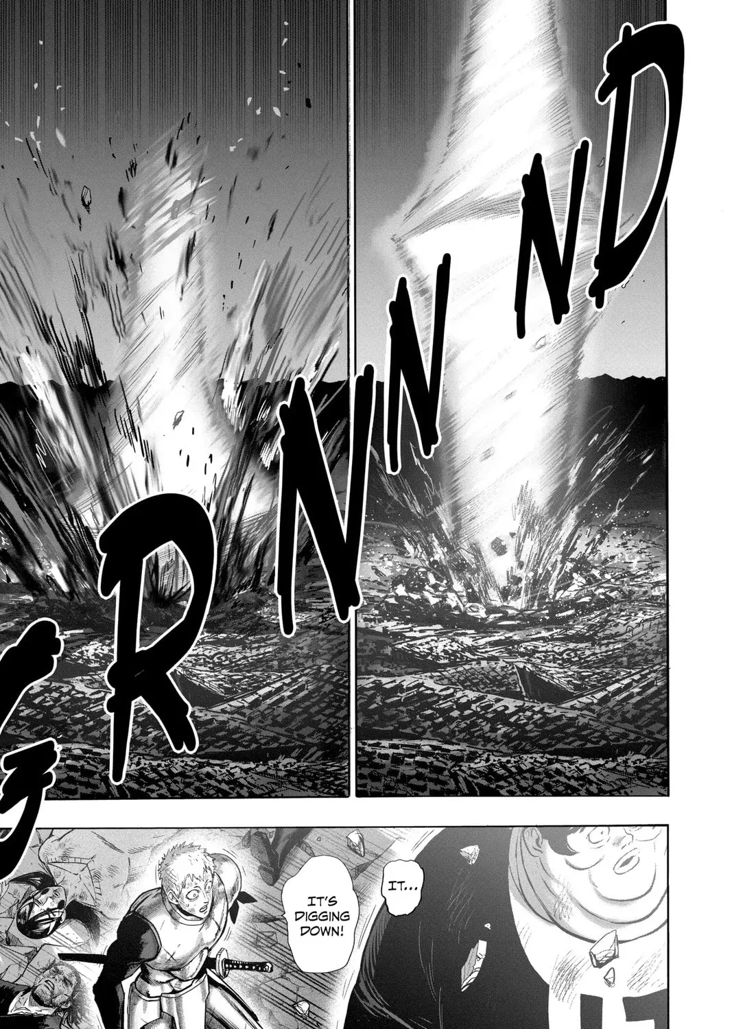 One Punch Man, chapter 144, page 60