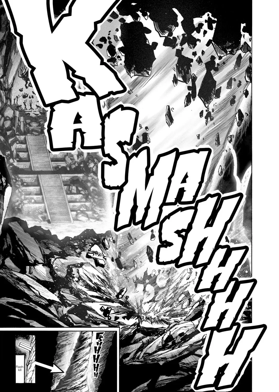 One Punch Man, chapter 144, page 64
