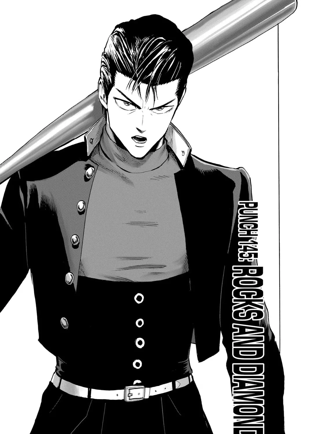 One Punch Man, chapter 145, page 1