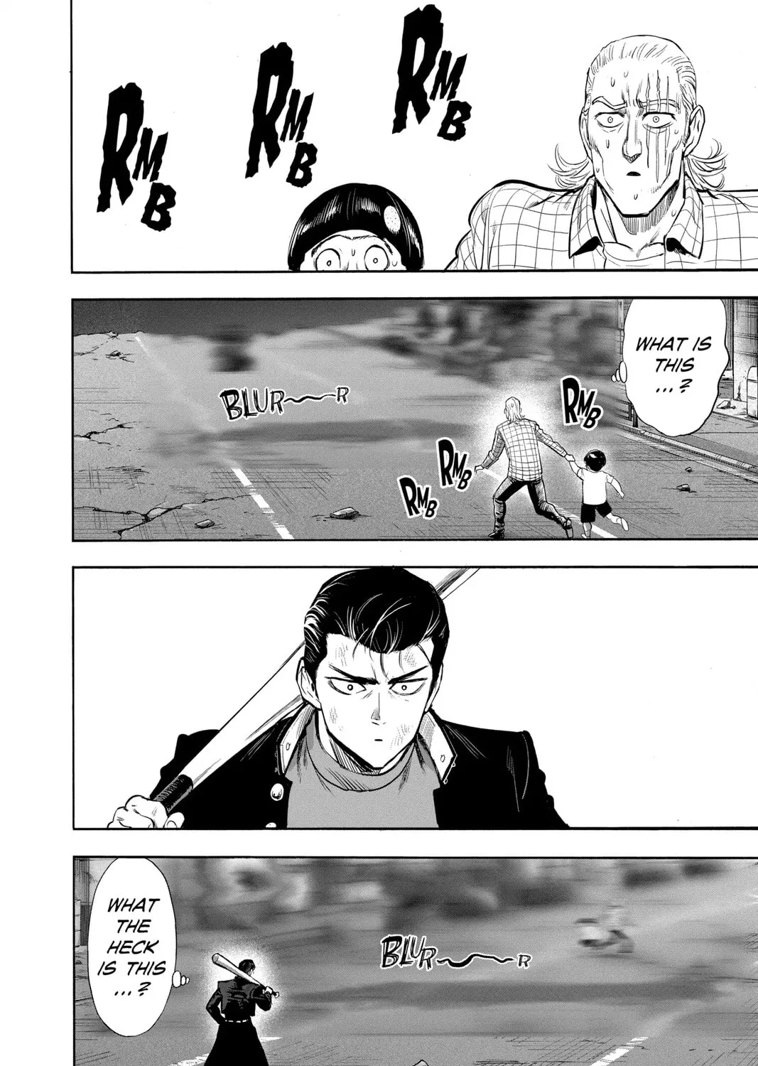 One Punch Man, chapter 145, page 3