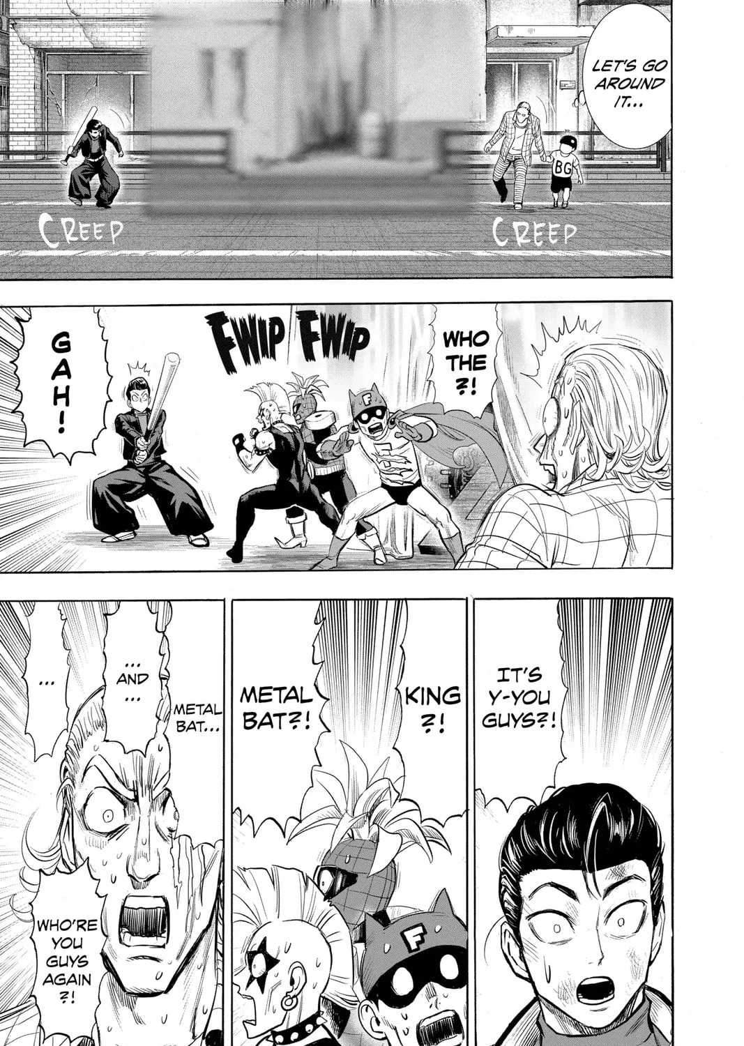One Punch Man, chapter 145, page 5