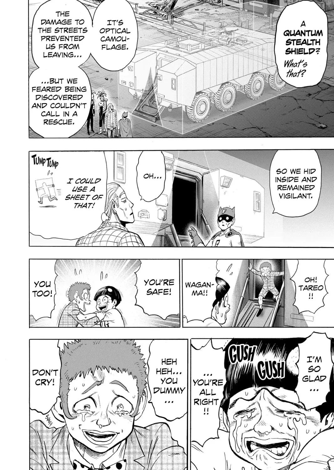 One Punch Man, chapter 145, page 7