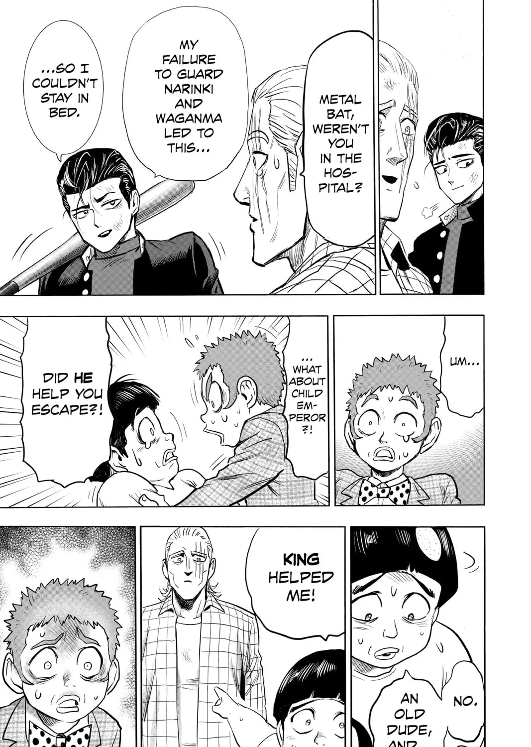 One Punch Man, chapter 145, page 9