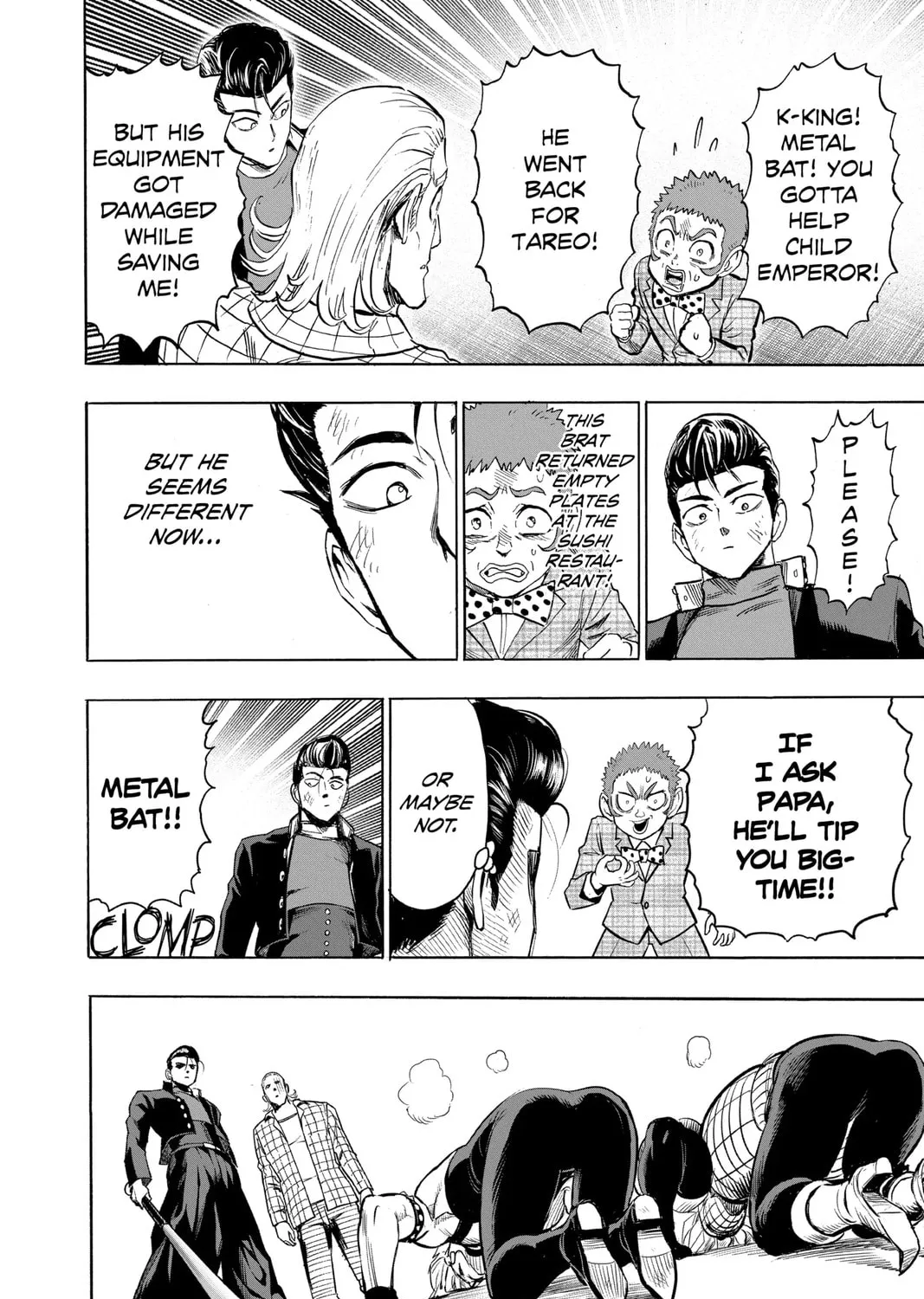 One Punch Man, chapter 145, page 11