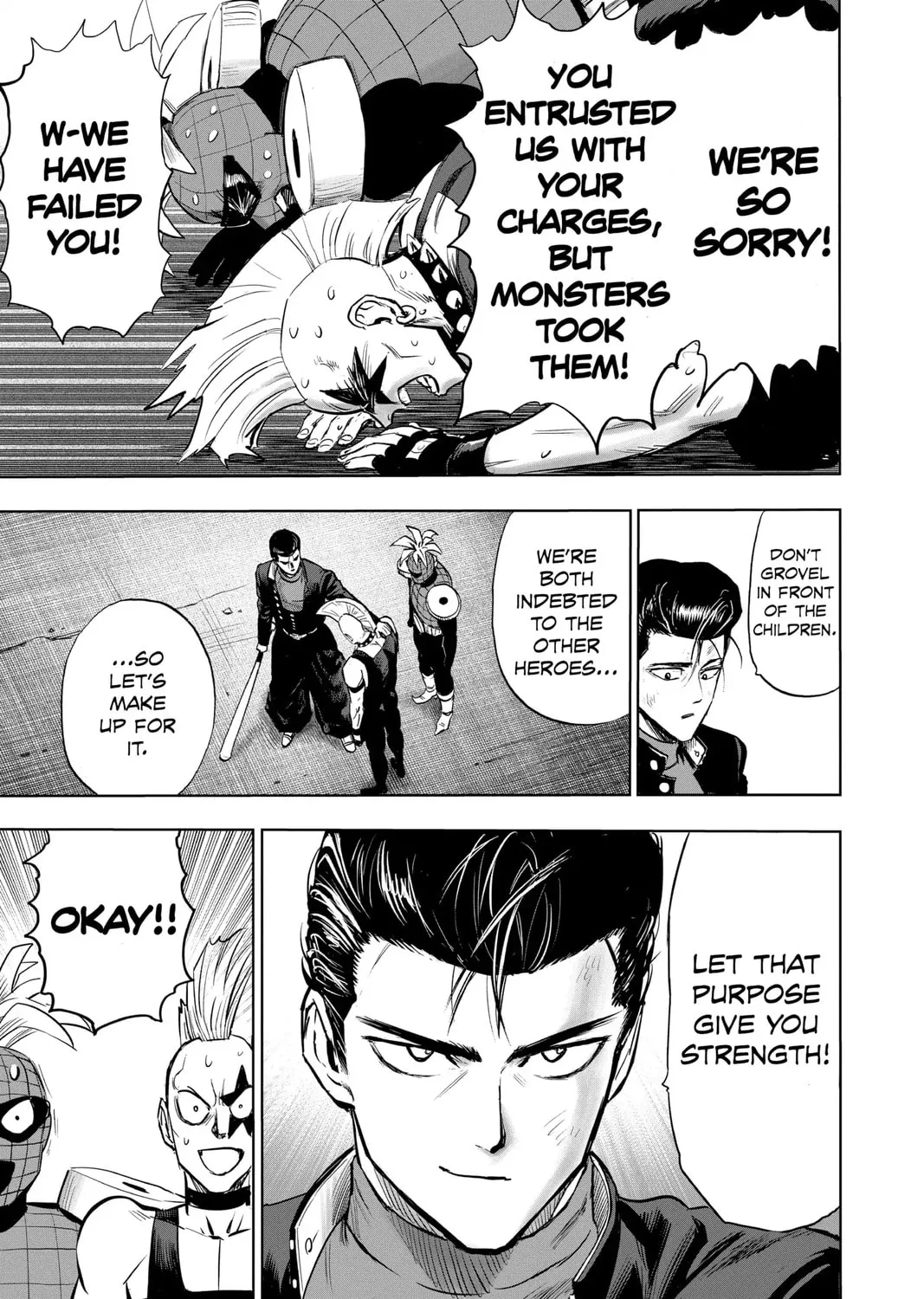 One Punch Man, chapter 145, page 13