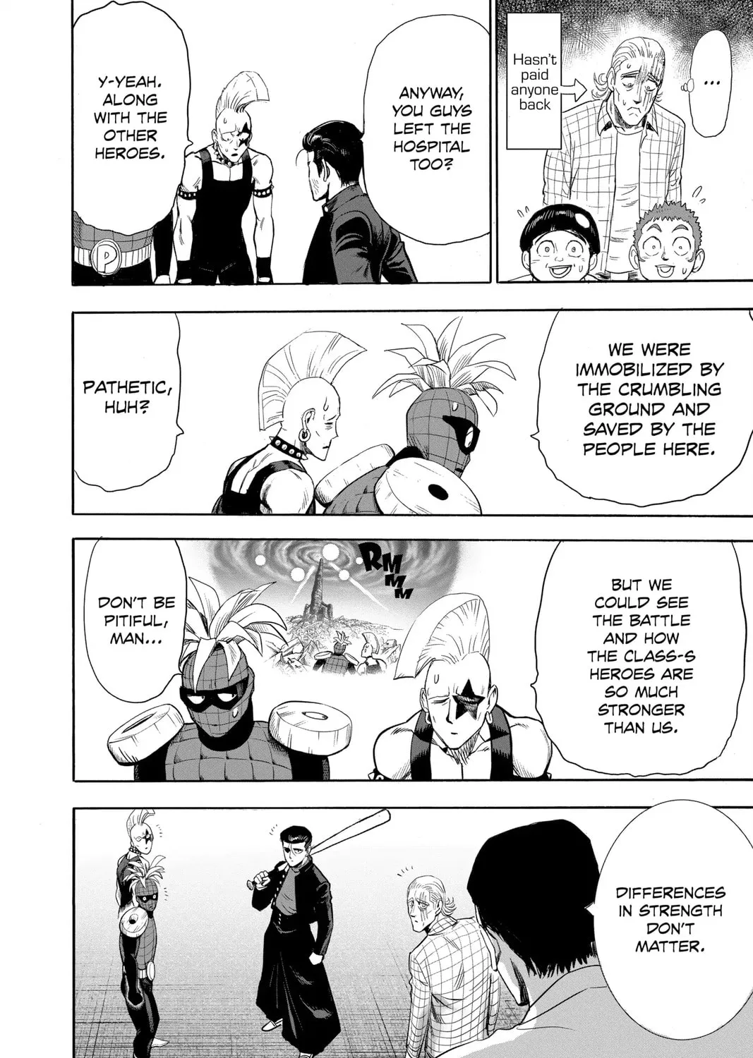 One Punch Man, chapter 145, page 15