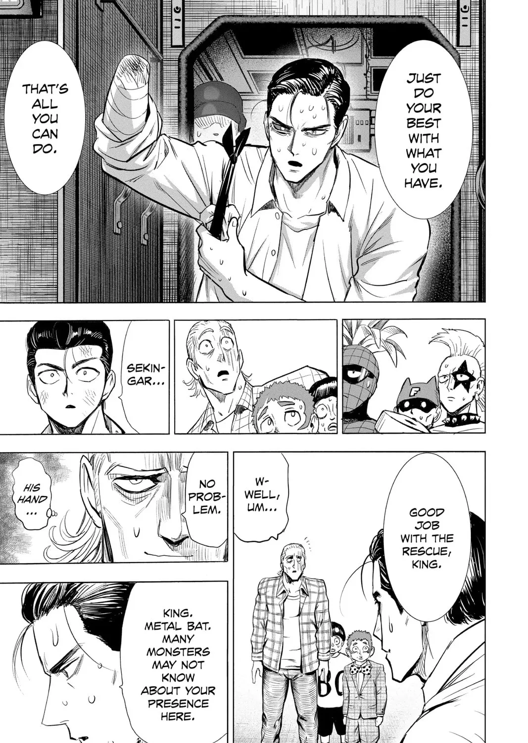 One Punch Man, chapter 145, page 17