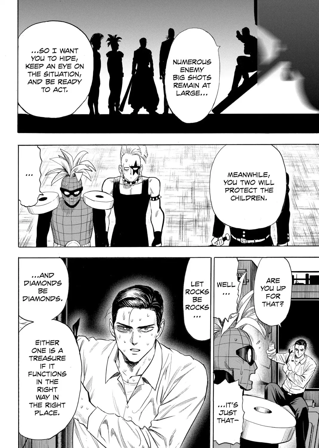 One Punch Man, chapter 145, page 19
