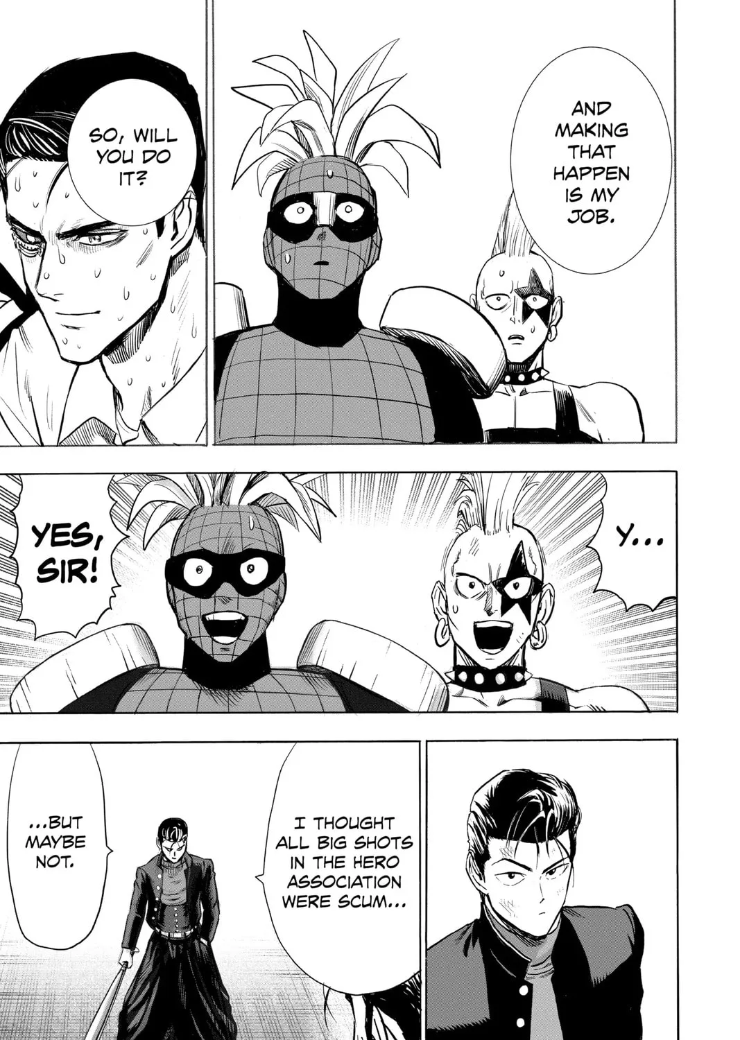 One Punch Man, chapter 145, page 21