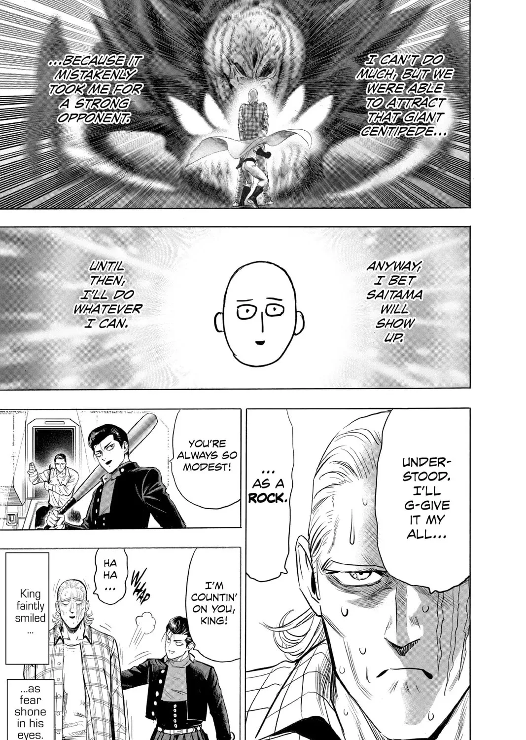 One Punch Man, chapter 145, page 25