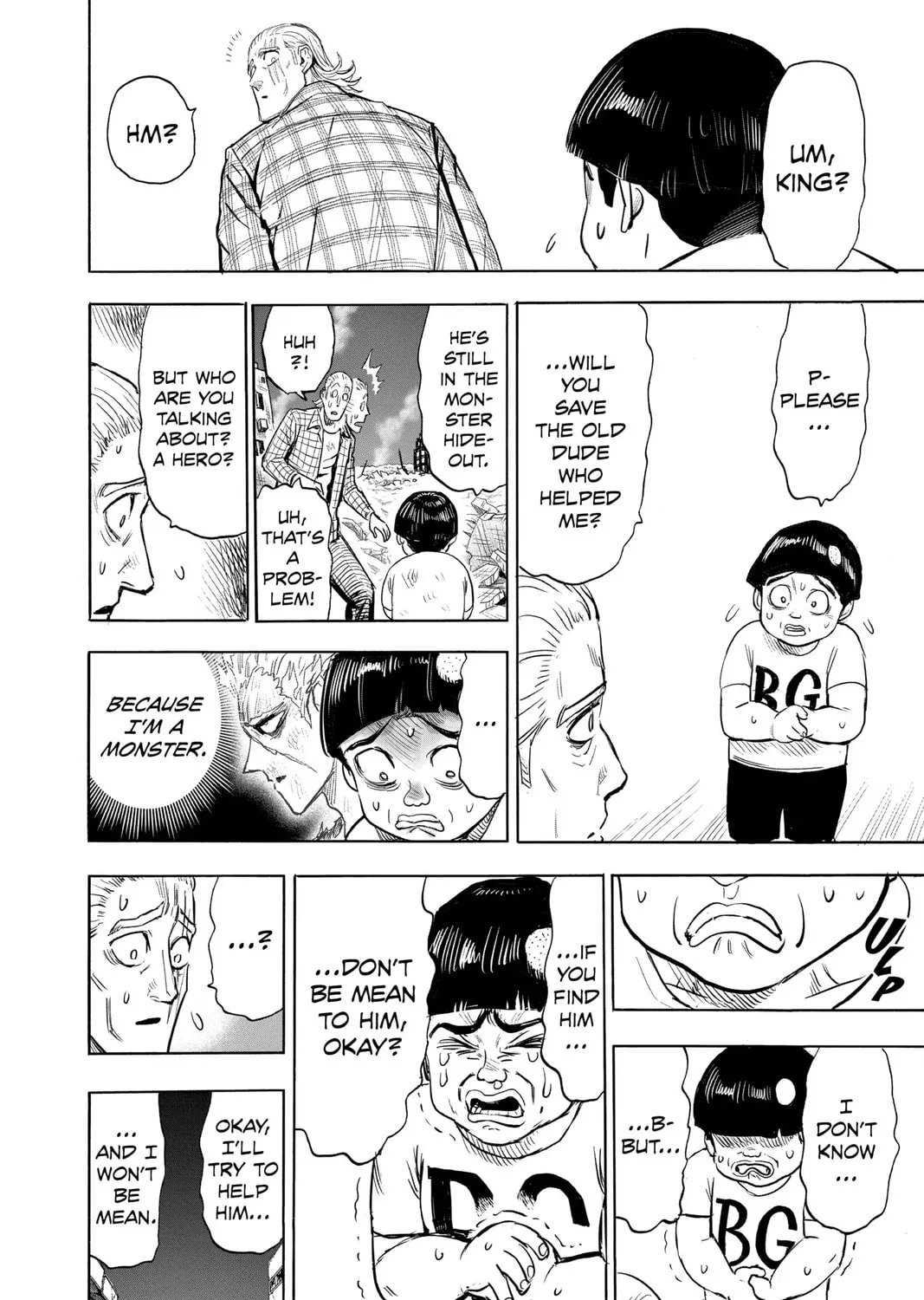 One Punch Man, chapter 145, page 27