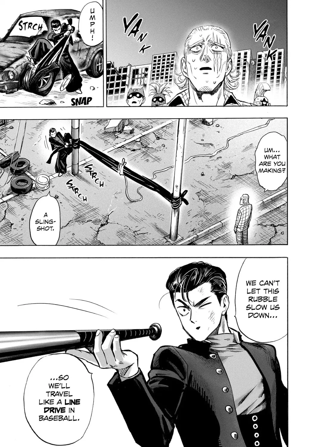 One Punch Man, chapter 145, page 29