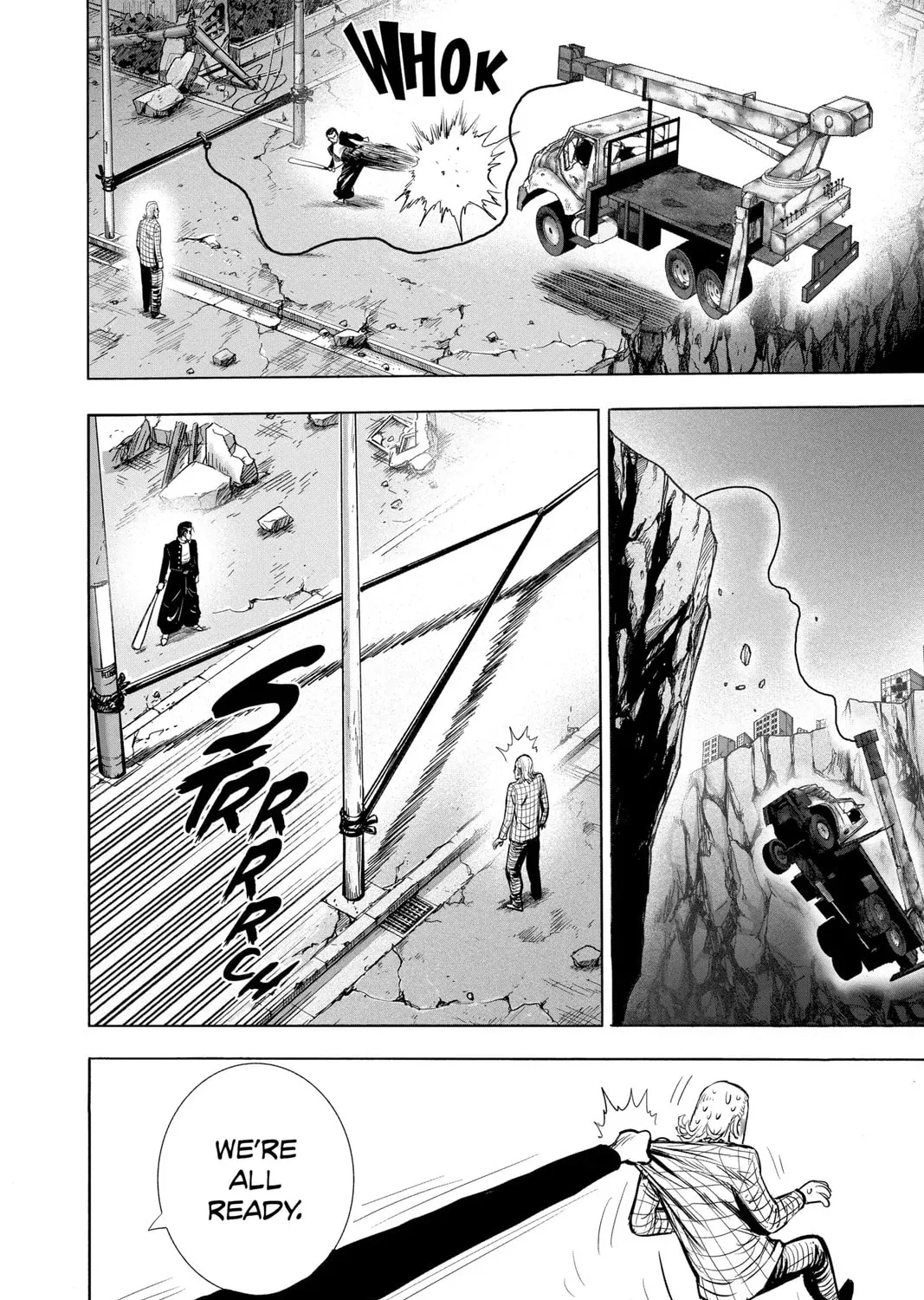 One Punch Man, chapter 145, page 31