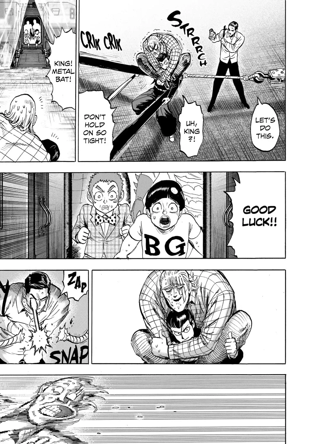 One Punch Man, chapter 145, page 33