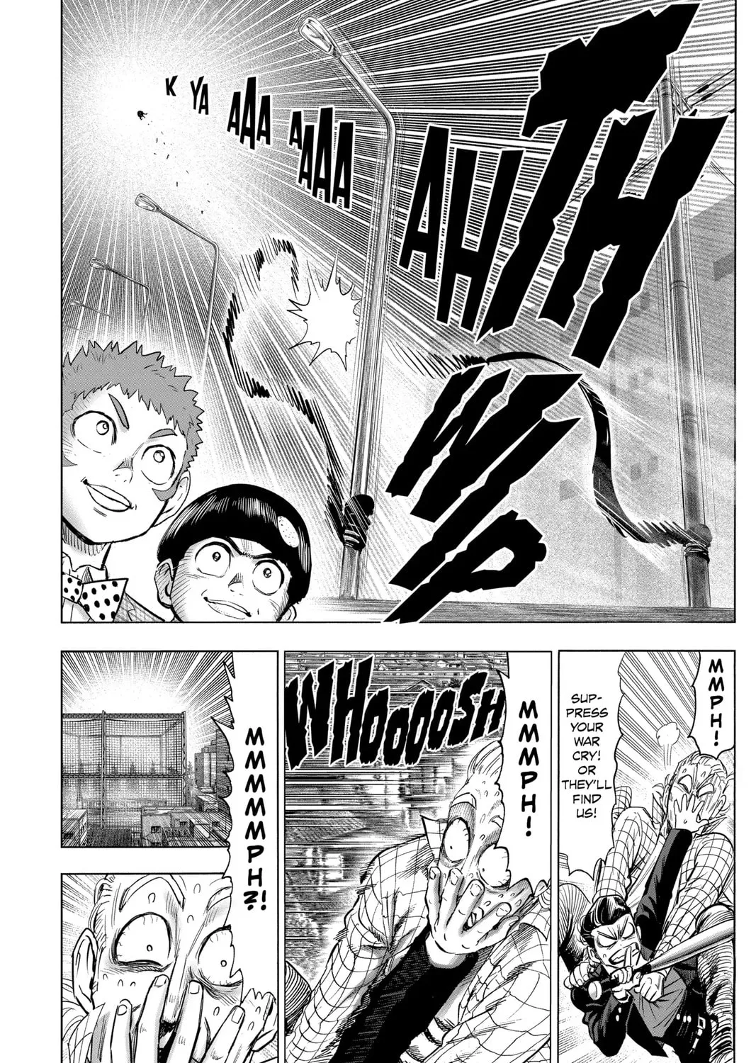 One Punch Man, chapter 145, page 35