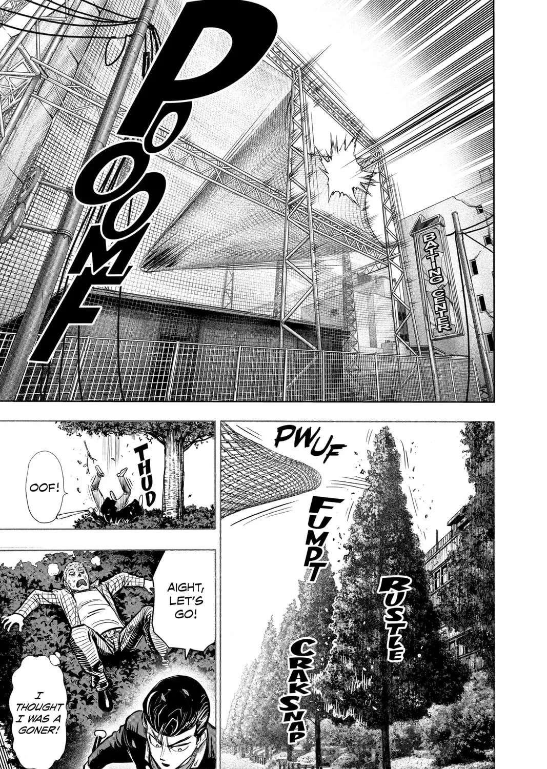 One Punch Man, chapter 145, page 37
