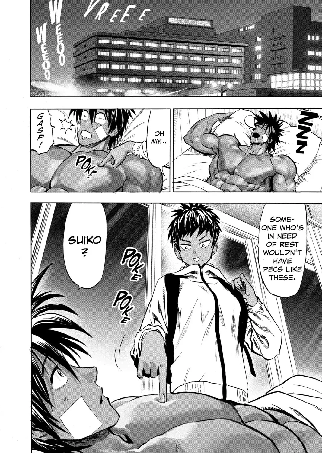 One Punch Man, chapter 146, page 3