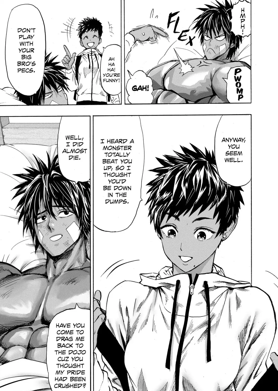 One Punch Man, chapter 146, page 5