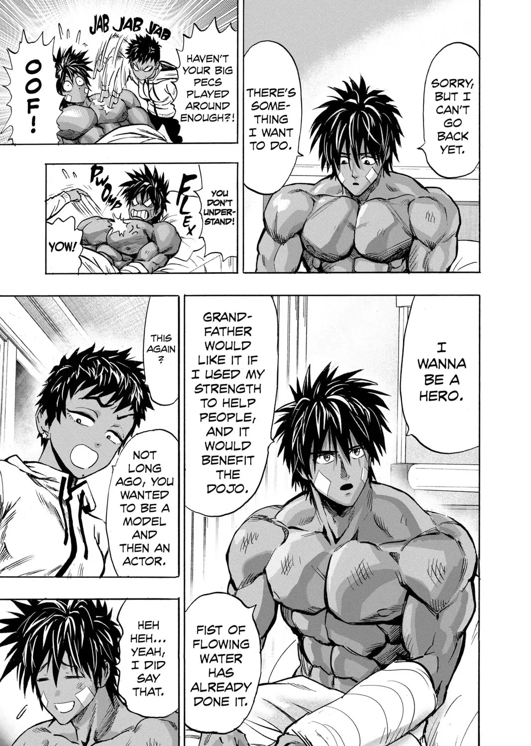 One Punch Man, chapter 146, page 9