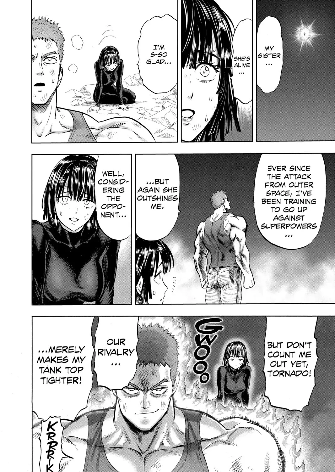 One Punch Man, chapter 146, page 15