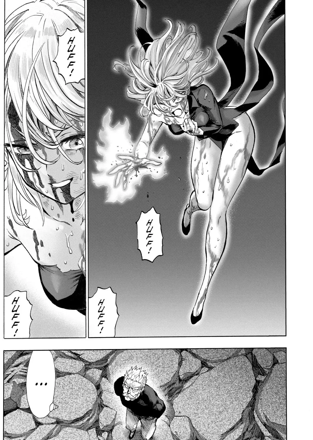 One Punch Man, chapter 146, page 17