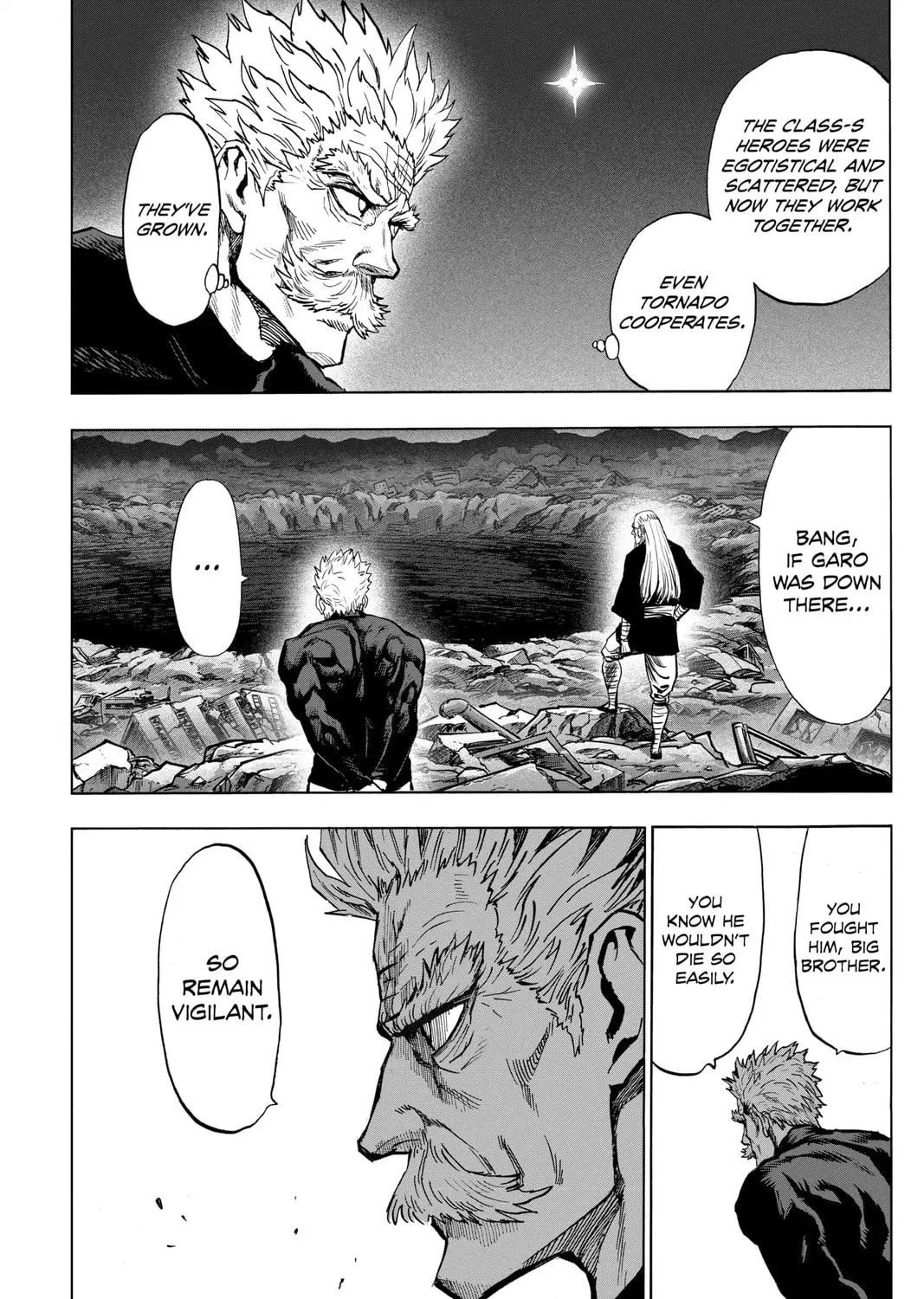 One Punch Man, chapter 146, page 19