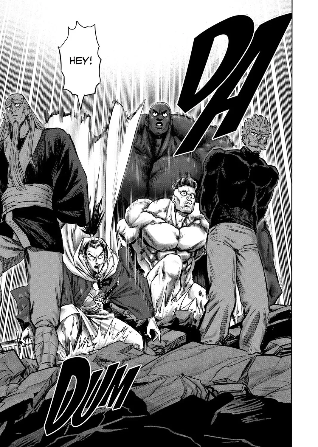One Punch Man, chapter 146, page 21