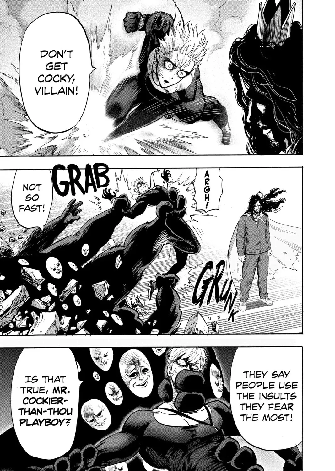 One Punch Man, chapter 146, page 29