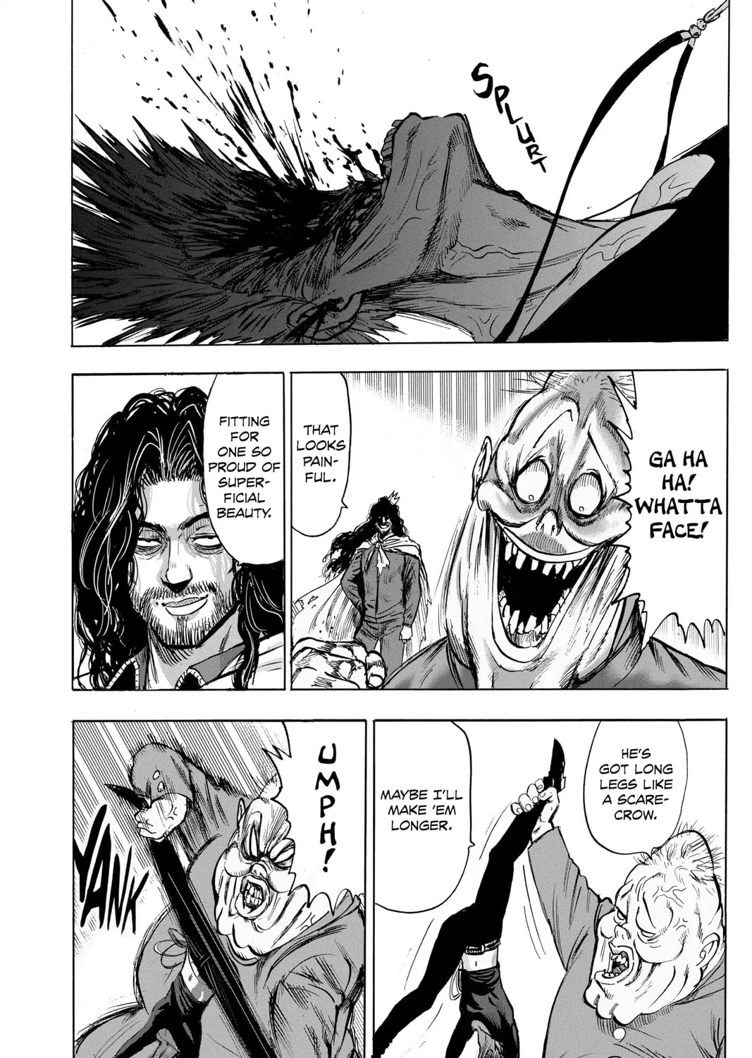 One Punch Man, chapter 146, page 35